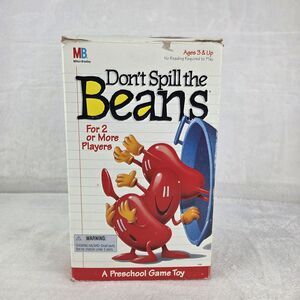 Vintage 1993 Dont Spill The Beans Game Schaper Preschool Toy Schaper No 340